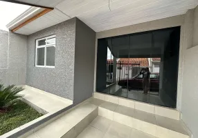 Foto 1 de Casa de Condomínio com 2 Quartos à venda, 42m² em Estados, Fazenda Rio Grande