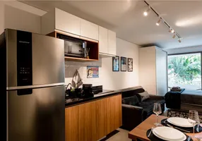 Foto 1 de Apartamento com 1 Quarto à venda, 28m² em Vila Nova Conceição, São Paulo