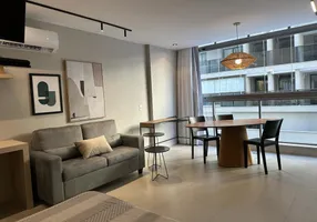 Foto 1 de Apartamento com 1 Quarto para alugar, 38m² em Barro Vermelho, Vitória