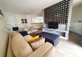 Foto 1 de Flat com 3 Quartos à venda, 120m² em Moema, São Paulo