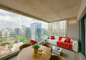 Foto 1 de Apartamento com 1 Quarto para alugar, 46m² em Vila Nova Conceição, São Paulo