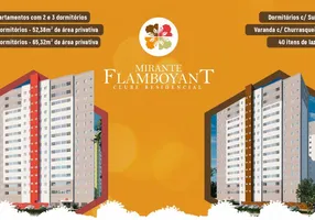 Foto 1 de Apartamento com 3 Quartos à venda, 65m² em Parque Residencial Flamboyant, São José dos Campos
