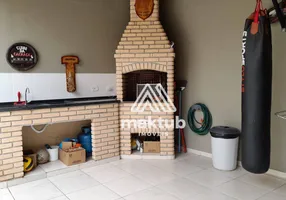 Foto 1 de Sobrado com 3 Quartos à venda, 203m² em Campestre, Santo André