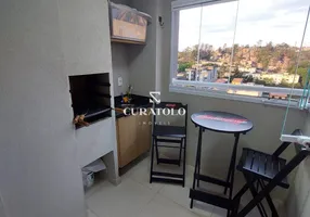 Foto 1 de Apartamento com 2 Quartos à venda, 53m² em Vila Tibirica, Santo André