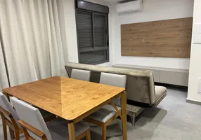 Foto 1 de Apartamento com 1 Quarto para alugar, 37m² em Santo Amaro, São Paulo