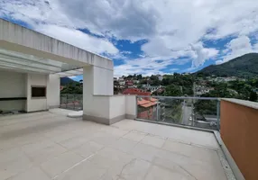 Foto 1 de Cobertura com 3 Quartos para alugar, 207m² em Agriões, Teresópolis