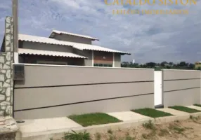 Foto 1 de Casa de Condomínio com 3 Quartos à venda, 85m² em Caluge, Itaboraí