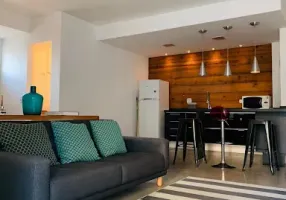 Foto 1 de Apartamento com 1 Quarto para venda ou aluguel, 58m² em Vila Olímpia, São Paulo