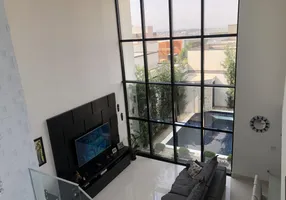 Foto 1 de Casa de Condomínio com 3 Quartos à venda, 279m² em Jardim Residencial Dona Lucilla , Indaiatuba