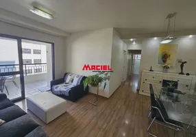 Foto 1 de Apartamento com 4 Quartos para alugar, 105m² em Parque Residencial Aquarius, São José dos Campos