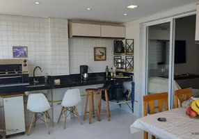 Foto 1 de Apartamento com 3 Quartos para alugar, 110m² em Vila Caicara, Praia Grande