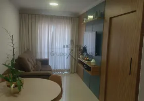 Foto 1 de Apartamento com 2 Quartos para alugar, 62m² em Parque Industrial, São José dos Campos