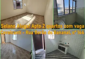 Foto 1 de Apartamento com 2 Quartos para alugar, 70m² em Cavalcânti, Rio de Janeiro