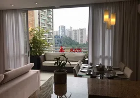 Foto 1 de Flat com 2 Quartos para alugar, 70m² em Brooklin, São Paulo