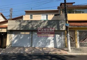 Foto 1 de Sobrado com 3 Quartos à venda, 143m² em Jardim Hollywood, São Bernardo do Campo