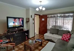 Foto 1 de Sobrado com 3 Quartos à venda, 162m² em Parque Marajoara, Santo André