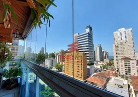 Foto 1 de Apartamento com 3 Quartos à venda, 114m² em Embaré, Santos