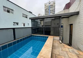 Foto 1 de Cobertura com 1 Quarto para venda ou aluguel, 93m² em Pompeia, Santos