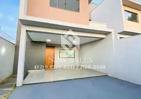 Foto 1 de Sobrado com 3 Quartos à venda, 129m² em Jardim Presidente, Goiânia