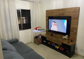 Foto 1 de Apartamento com 1 Quarto à venda, 50m² em Vila Cascatinha, São Vicente