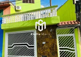 Foto 1 de Sobrado com 3 Quartos à venda, 130m² em Vila Mangalot, São Paulo