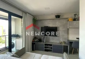 Foto 1 de Kitnet com 1 Quarto à venda, 38m² em Campo Belo, São Paulo