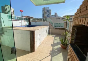 Foto 1 de Casa de Condomínio com 4 Quartos à venda, 342m² em Embaré, Santos