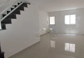 Foto 1 de Sobrado com 3 Quartos para venda ou aluguel, 122m² em Vila Homero Thon, Santo André