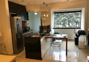 Foto 1 de Flat com 1 Quarto para alugar, 55m² em Moema, São Paulo