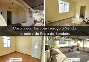 Foto 1 de Casa com 4 Quartos à venda, 118m² em  Praia da Bandeira, Rio de Janeiro