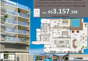 Foto 1 de Cobertura com 3 Quartos à venda, 191m² em Botafogo, Rio de Janeiro