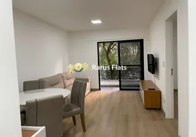 Foto 1 de Flat com 1 Quarto para alugar, 58m² em Pinheiros, São Paulo