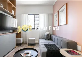 Foto 1 de Flat com 2 Quartos à venda, 52m² em Itaim Bibi, São Paulo