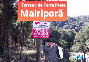 Foto 1 de Lote/Terreno à venda, 1050m² em Jundiaizinho Terra Preta, Mairiporã
