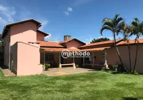 Foto 1 de Fazenda/Sítio com 4 Quartos à venda, 2000m² em Chácara Letônia, Americana