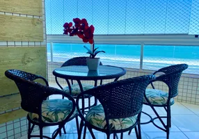 Foto 1 de Apartamento com 3 Quartos para alugar, 70m² em Boqueirão, Praia Grande