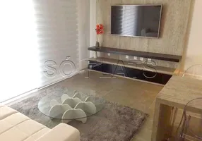 Foto 1 de Flat com 1 Quarto à venda, 76m² em Vila Nova Conceição, São Paulo