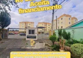 Foto 1 de Apartamento com 2 Quartos à venda, 52m² em Santo Antônio, São José dos Pinhais