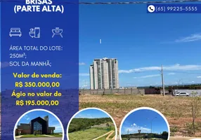 Foto 1 de Lote/Terreno à venda, 250m² em Ribeirão do Lipa, Cuiabá