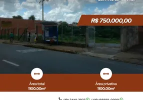 Foto 1 de Lote/Terreno à venda, 1100m² em Centro, Limeira