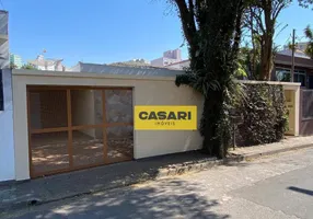 Foto 1 de Casa com 3 Quartos à venda, 182m² em Jardim Maria Adelaide, São Bernardo do Campo