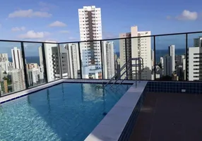 Foto 1 de Flat com 1 Quarto à venda, 27m² em Boa Viagem, Recife