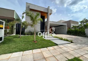 Foto 1 de Casa de Condomínio com 3 Quartos à venda, 202m² em Condomínio Terras Alphaville Anápolis, Anápolis