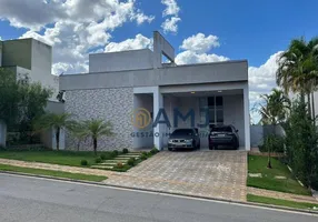 Foto 1 de Casa de Condomínio com 3 Quartos à venda, 255m² em Alphaville Flamboyant Residencial Araguaia, Goiânia