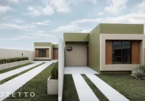 Foto 1 de Casa com 2 Quartos à venda, 45m² em Cara Cara, Ponta Grossa