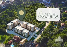 Foto 1 de Apartamento com 2 Quartos à venda, 56m² em Nogueira, Petrópolis