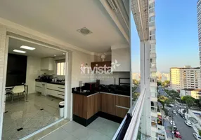 Foto 1 de Apartamento com 3 Quartos à venda, 191m² em Embaré, Santos