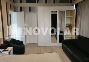 Foto 1 de Flat com 1 Quarto para alugar, 52m² em Jardim São Paulo, São Paulo