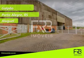 Foto 1 de Galpão/Depósito/Armazém para alugar, 1600m² em Anchieta, Porto Alegre
