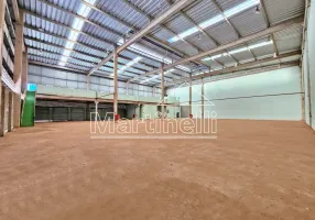 Foto 1 de Galpão/Depósito/Armazém para alugar, 2278m² em Parque Industrial Avelino Alves Palma, Ribeirão Preto